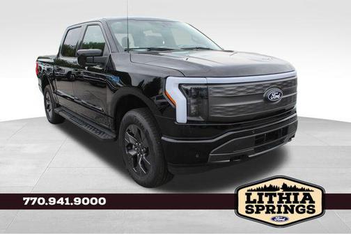 2025 Ford F-150 Lightning LARIAT