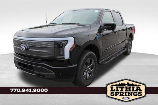 2025 Ford F-150 Lightning LARIAT