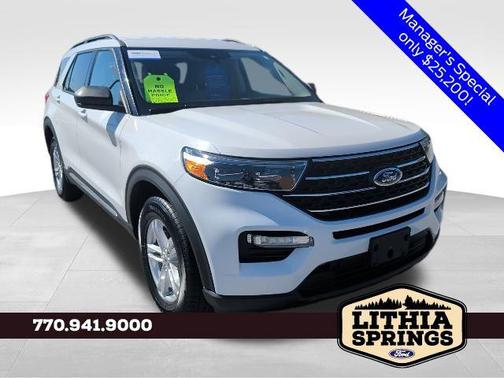 2023 Ford Explorer XLT