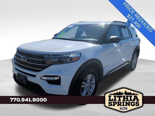 2023 Ford Explorer XLT
