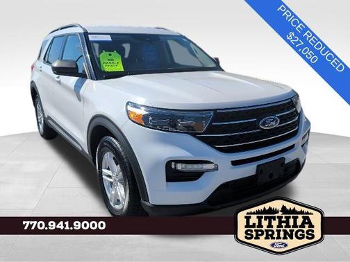 2023 Ford Explorer XLT