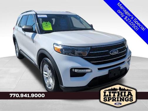 2023 Ford Explorer XLT