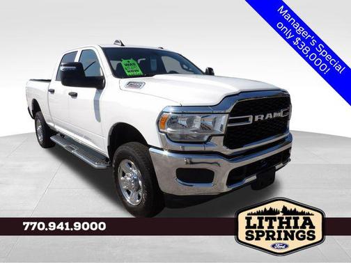 2024 RAM 2500 Tradesman Crew Cab 4x4 6'4' Box