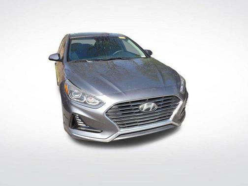 Machine Gray 2018 Hyundai SONATA Limited