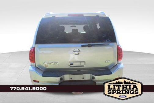 2010 Nissan Armada SE