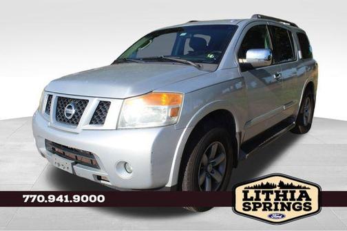 2010 Nissan Armada SE