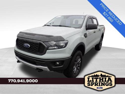 2021 Ford Ranger XLT