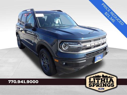 2021 Ford Bronco Sport Big Bend