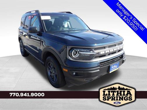 2021 Ford Bronco Sport Big Bend