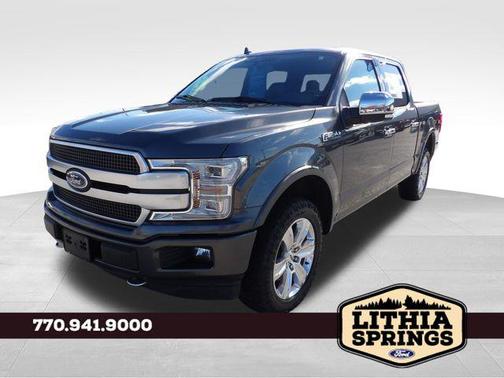 2020 Ford F-150 Platinum