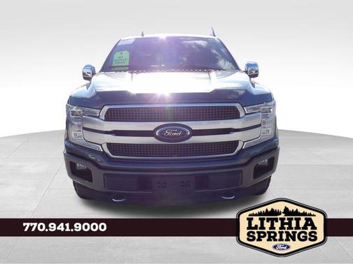 2020 Ford F-150 Platinum