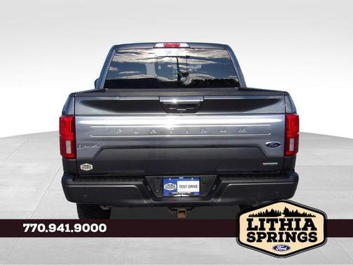 2020 Ford F-150 Platinum