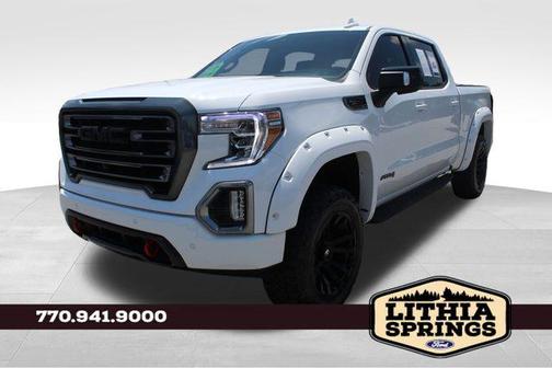 2021 GMC Sierra 1500 AT4