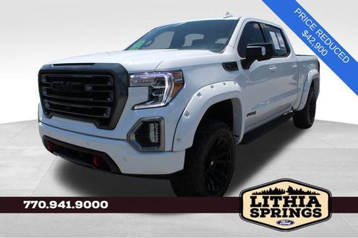 2021 GMC Sierra 1500 AT4