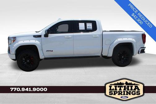2021 GMC Sierra 1500 AT4