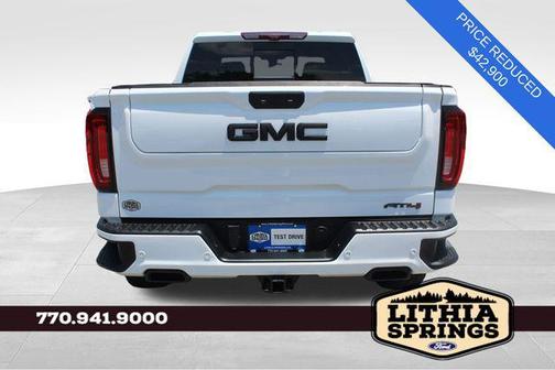 2021 GMC Sierra 1500 AT4