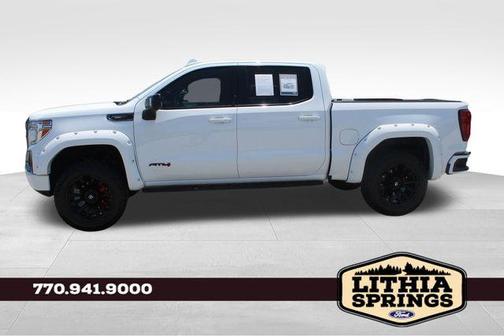 2021 GMC Sierra 1500 AT4