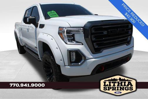 2021 GMC Sierra 1500 AT4
