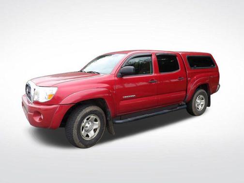 Barcelona Red Metallic 2010 Toyota Tacoma Double Cab