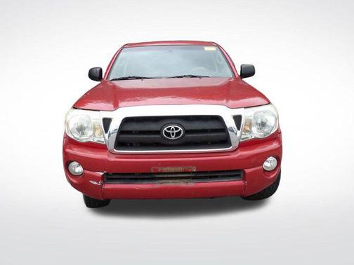 Barcelona Red Metallic 2010 Toyota Tacoma Double Cab