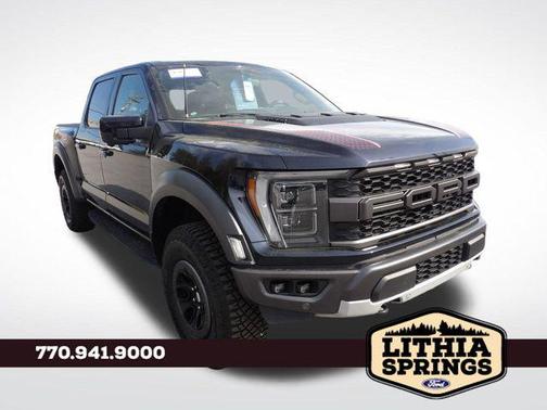 Antimatter Blue Metallic 2021 Ford F-150 Raptor