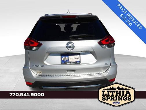 2017 Nissan Rogue SL