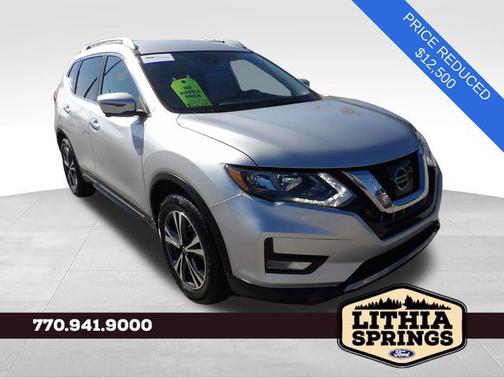 2017 Nissan Rogue SL