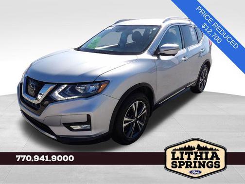 2017 Nissan Rogue SL