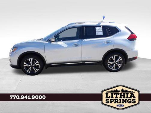 2017 Nissan Rogue SL