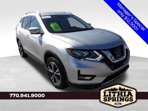 2017 Nissan Rogue SL