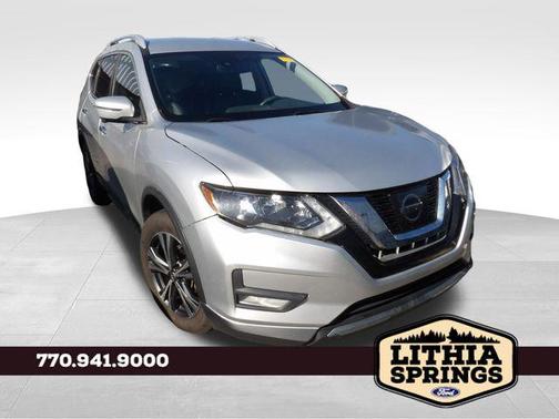 2017 Nissan Rogue SL