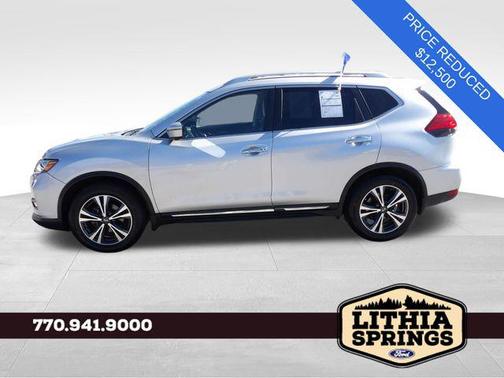 2017 Nissan Rogue SL