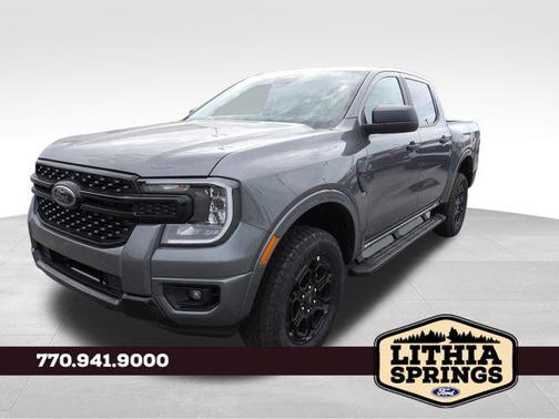 Carbonized Gray Metallic 2026 Ford Ranger XLT