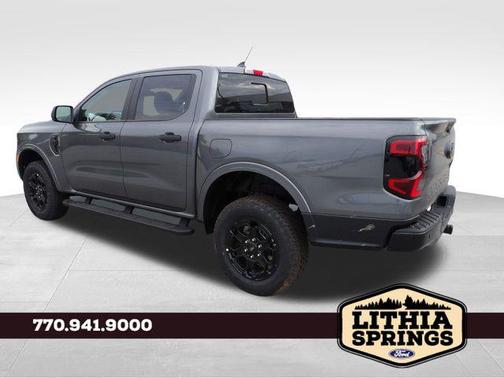 Carbonized Gray Metallic 2026 Ford Ranger XLT