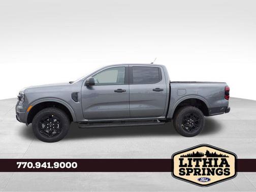 Carbonized Gray Metallic 2026 Ford Ranger XLT