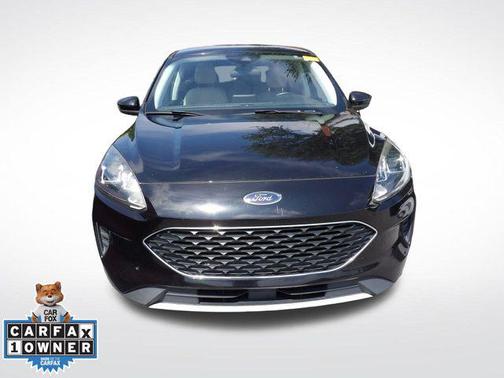 Black Metallic 2021 Ford Escape SE