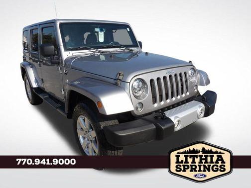 2015 Jeep Wrangler Unlimited Sahara