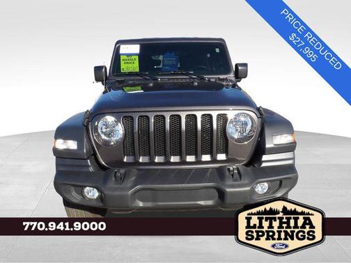 2021 Jeep Wrangler Sport S