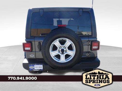 2021 Jeep Wrangler Sport S