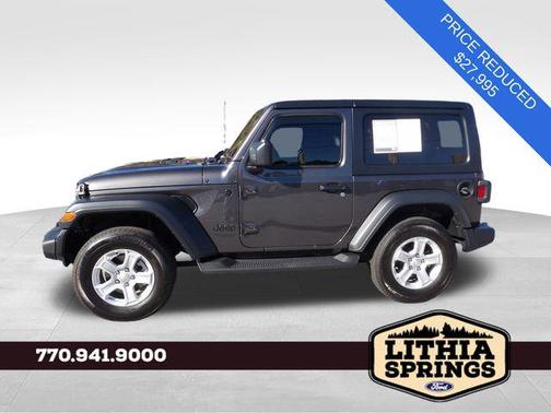 2021 Jeep Wrangler Sport S