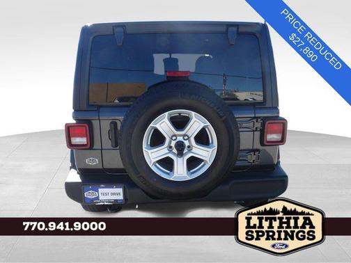 2021 Jeep Wrangler Sport S