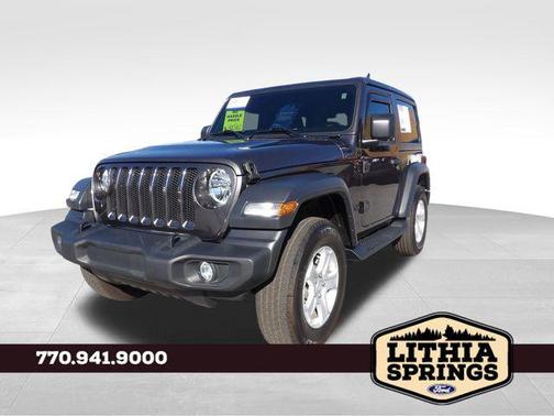 2021 Jeep Wrangler Sport S