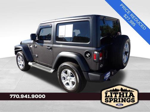 2021 Jeep Wrangler Sport S