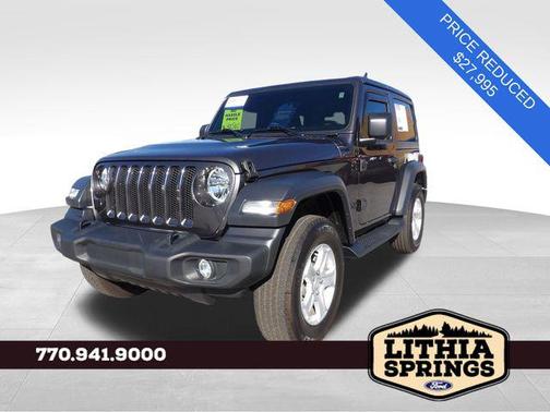 2021 Jeep Wrangler Sport S