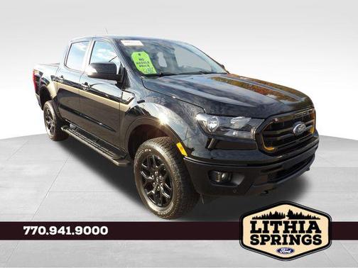 2022 Ford Ranger LARIAT