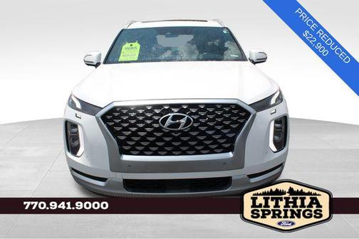 2021 Hyundai PALISADE Calligraphy