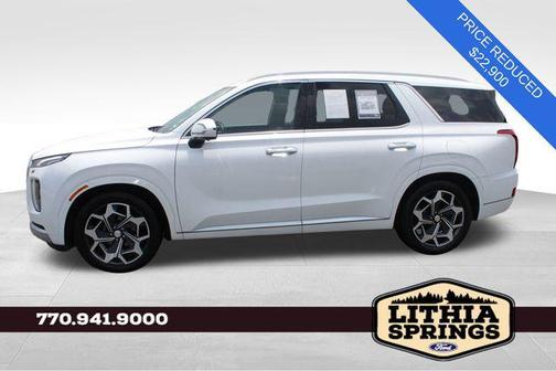 2021 Hyundai PALISADE Calligraphy