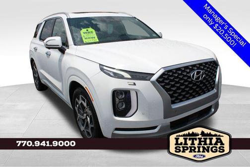 2021 Hyundai PALISADE Calligraphy