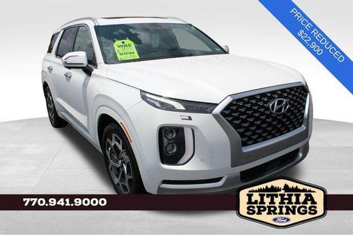 2021 Hyundai PALISADE Calligraphy