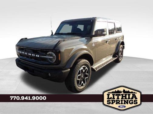 2025 Ford Bronco Outer Banks